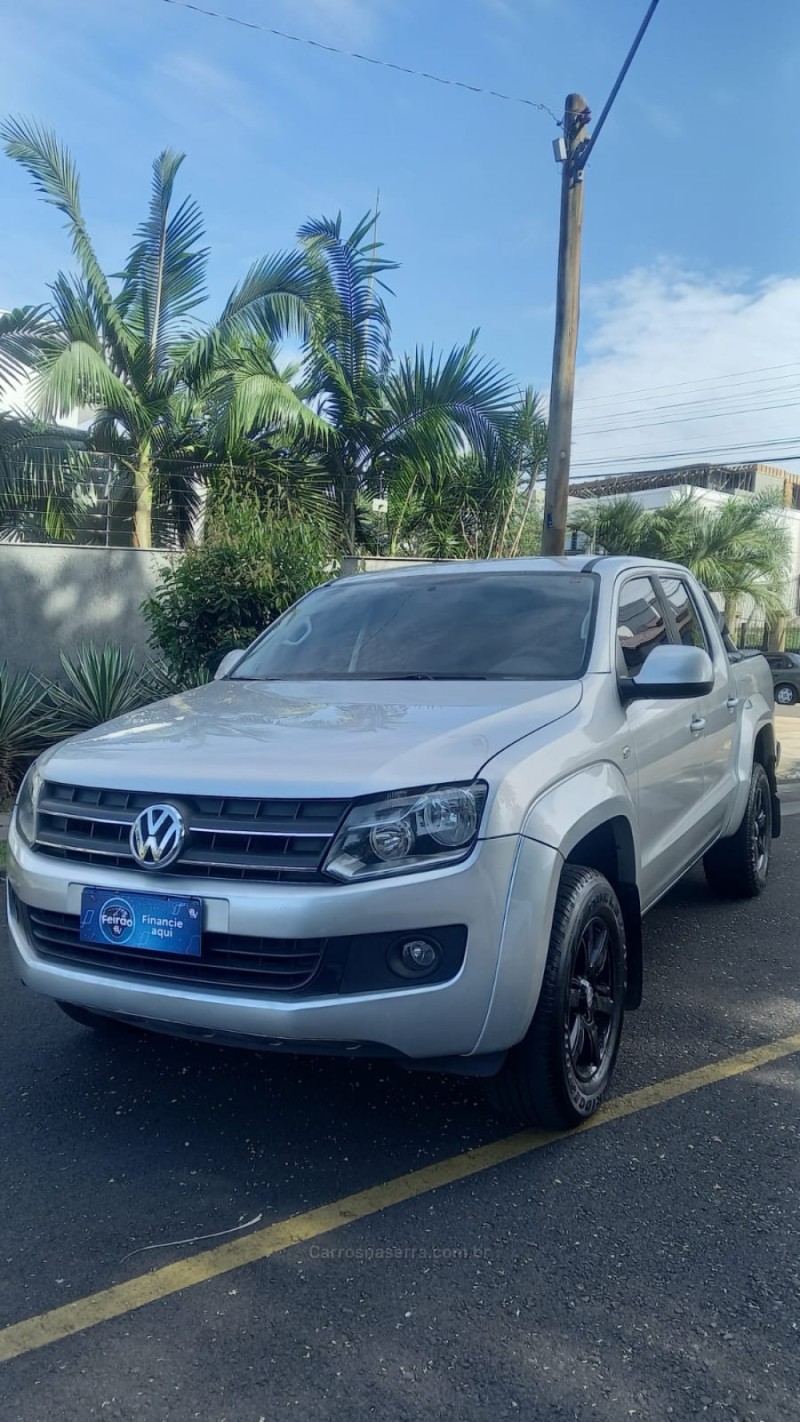 AMAROK 2.0 4X4 CD 16V TURBO INTERCOOLER DIESEL 4P MANUAL