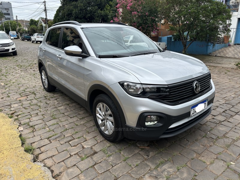 T-CROSS 1.0 TSI 200 SENSE AUTOMÁTICO - 2020 - LAJEADO