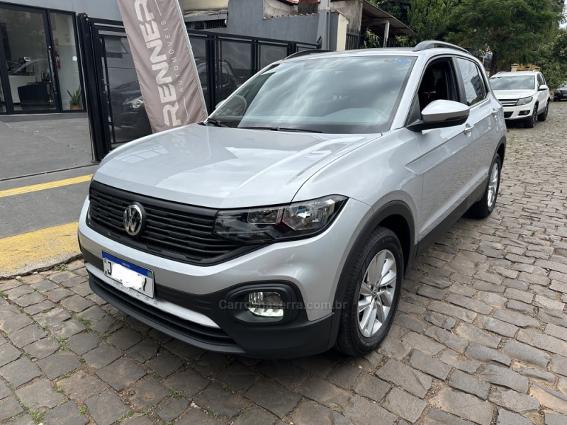 T-CROSS 1.0 TSI 200 SENSE AUTOMÁTICO - 2020 - LAJEADO