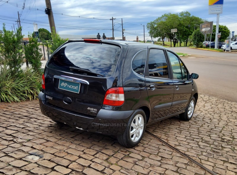 SCÉNIC 1.6 EXPRESSION 16V FLEX 4P MANUAL - 2008 - NãO-ME-TOQUE