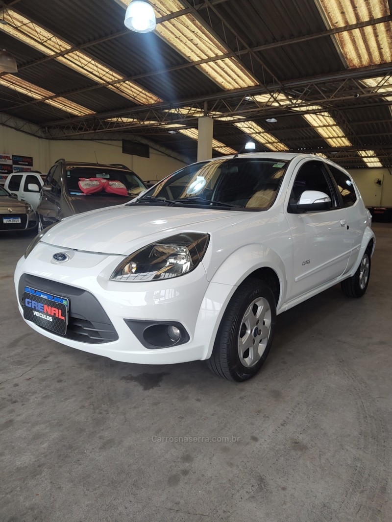 KA 1.0 MPI CLASS 8V FLEX 2P MANUAL - 2013 - CAMPO BOM