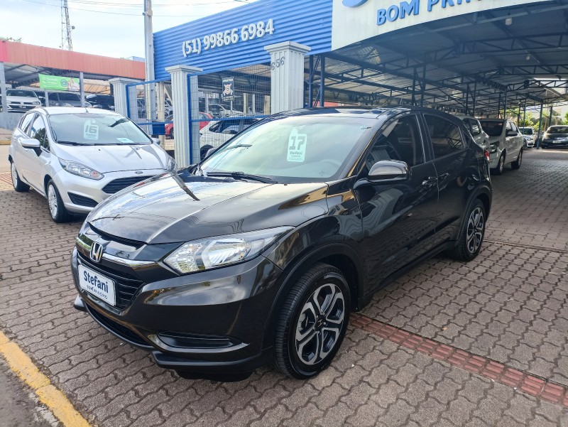 hr v 1.8 16v flex lx 4p automatico 2017 bom principio