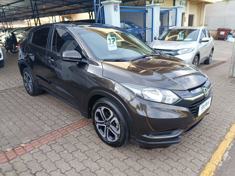 HR-V 1.8 16V FLEX LX 4P AUTOMÁTICO - 2017 - BOM PRINCíPIO