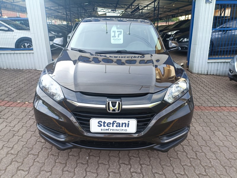 HR-V 1.8 16V FLEX LX 4P AUTOMÁTICO - 2017 - BOM PRINCíPIO