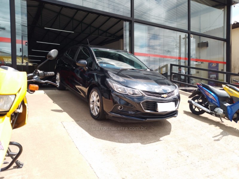 CRUZE 1.4 TURBO LT 16V FLEX 4P AUTOMÁTICO - 2017 - VACARIA