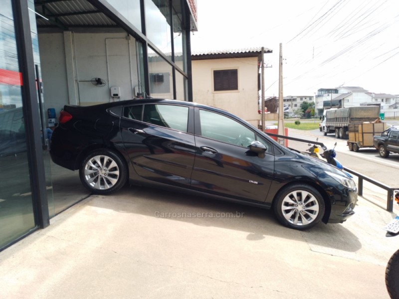 cruze 1.4 turbo lt 16v flex 4p automatico 2017 vacaria