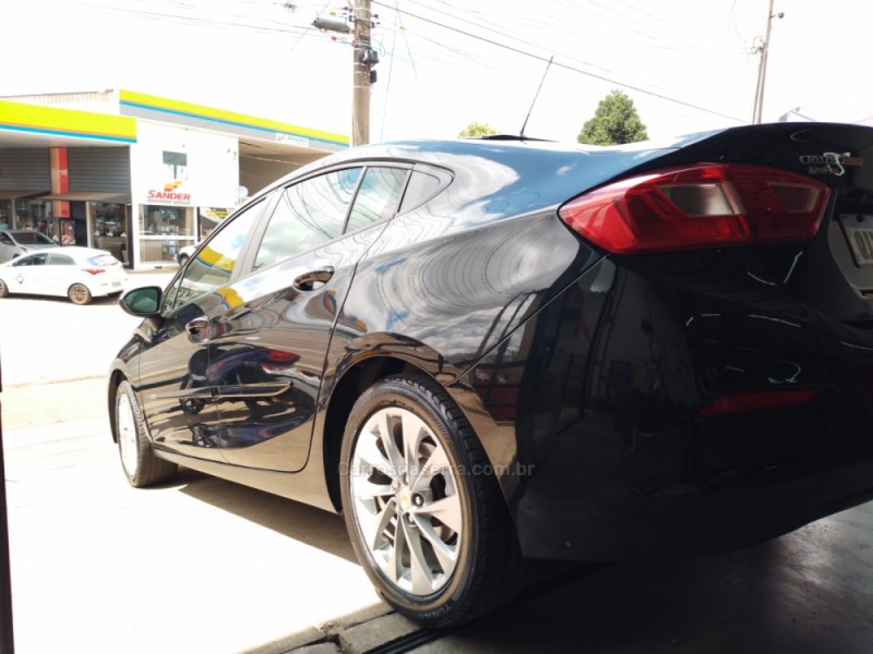 CRUZE 1.4 TURBO LT 16V FLEX 4P AUTOMÁTICO - 2017 - VACARIA