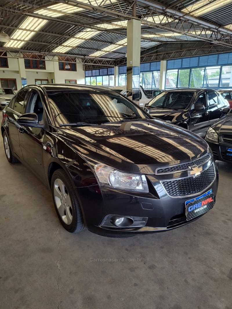 CRUZE 1.8 LT SPORT6 16V FLEX 4P AUTOMÁTICO - 2013 - CAMPO BOM