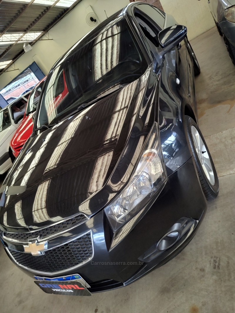 CRUZE 1.8 LT SPORT6 16V FLEX 4P AUTOMÁTICO - 2013 - CAMPO BOM