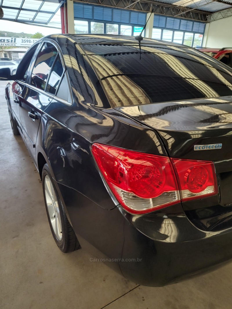 CRUZE 1.8 LT SPORT6 16V FLEX 4P AUTOMÁTICO - 2013 - CAMPO BOM