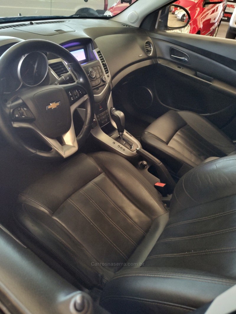 CRUZE 1.8 LT SPORT6 16V FLEX 4P AUTOMÁTICO - 2013 - CAMPO BOM