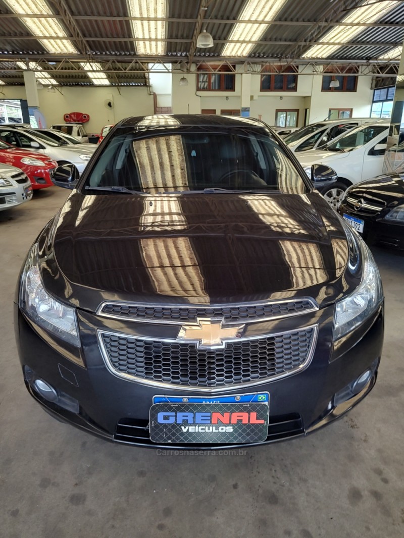 CRUZE 1.8 LT SPORT6 16V FLEX 4P AUTOMÁTICO - 2013 - CAMPO BOM