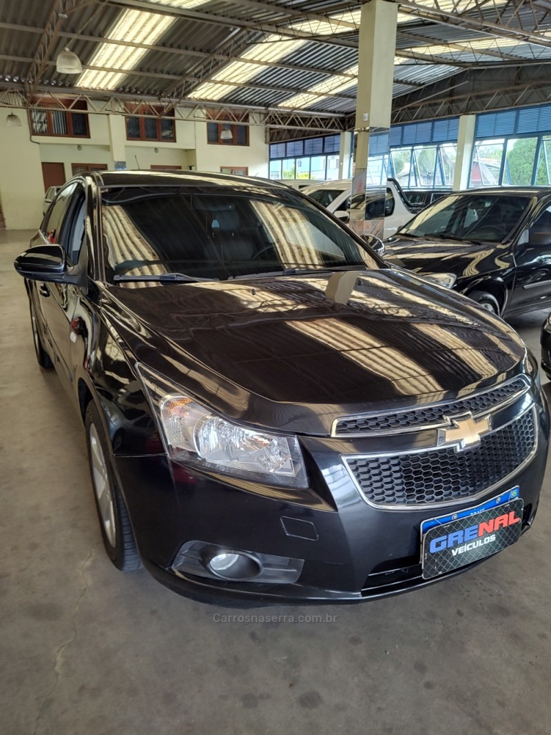 CRUZE 1.8 LT SPORT6 16V FLEX 4P AUTOMÁTICO - 2013 - CAMPO BOM