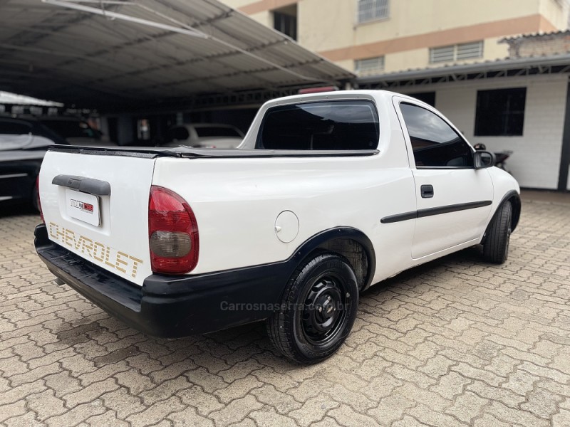 CORSA 1.6 MPFI RODEIO CS PICK-UP 8V GASOLINA 2P MANUAL - 2002 - CAMPO BOM