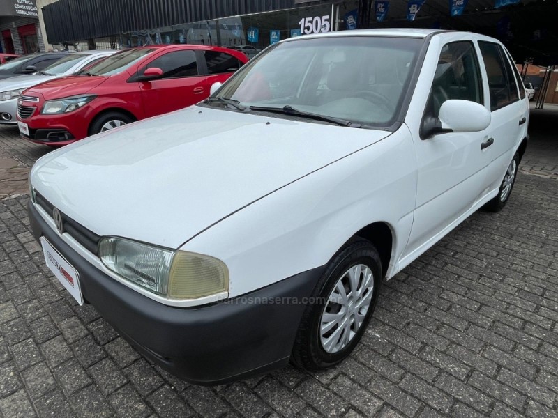 GOL 1.0 MI 16V GASOLINA 4P MANUAL - 1999 - CAMPO BOM