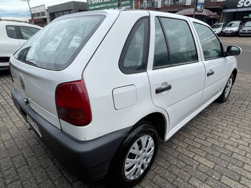 GOL 1.0 MI 16V GASOLINA 4P MANUAL - 1999 - CAMPO BOM