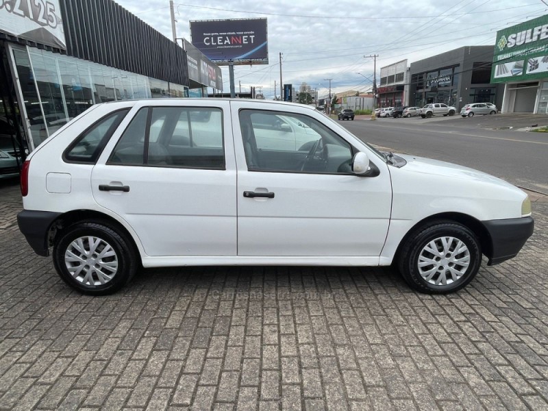 GOL 1.0 MI 16V GASOLINA 4P MANUAL - 1999 - CAMPO BOM