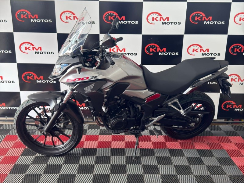 CB 500 X ABS - 2022 - PORTãO