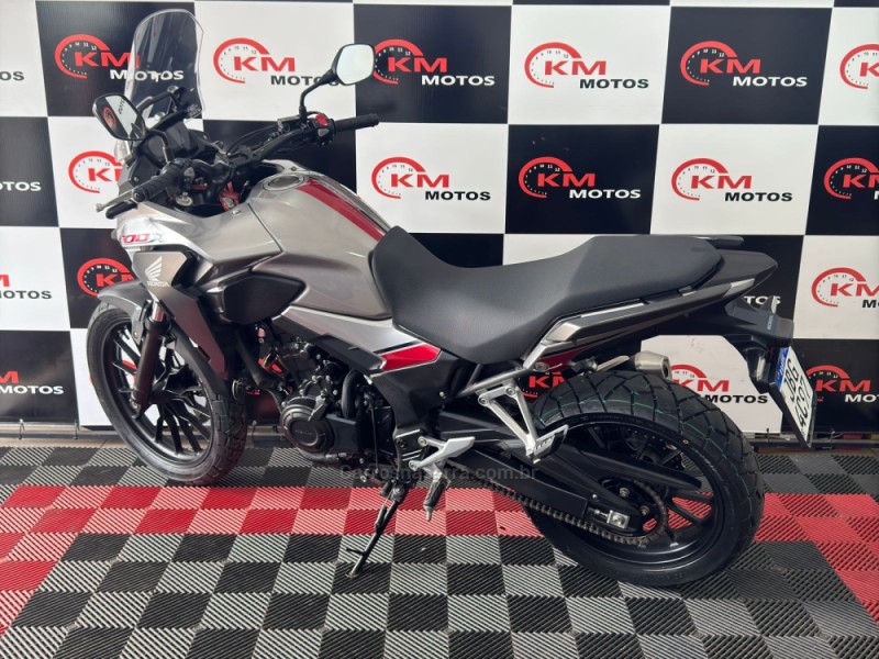 CB 500 X ABS - 2022 - PORTãO