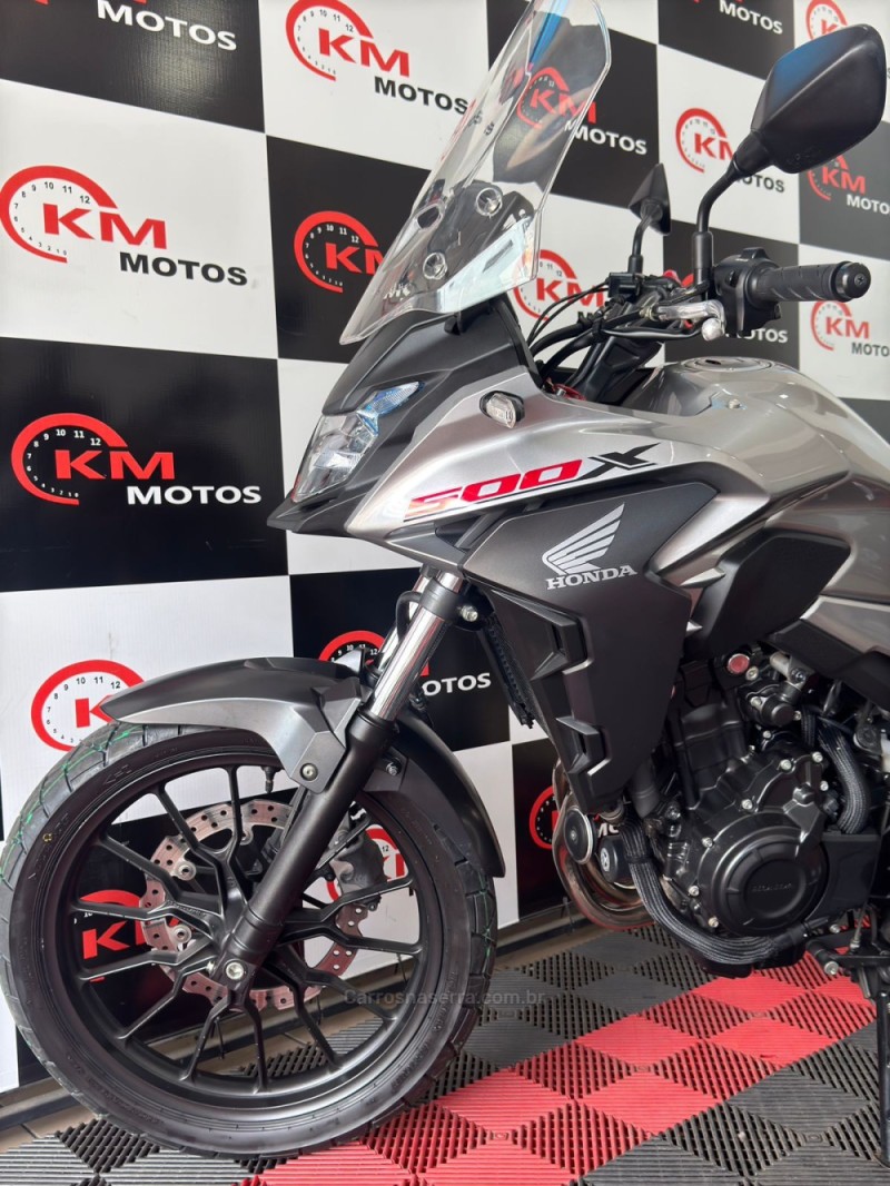 CB 500 X ABS - 2022 - PORTãO