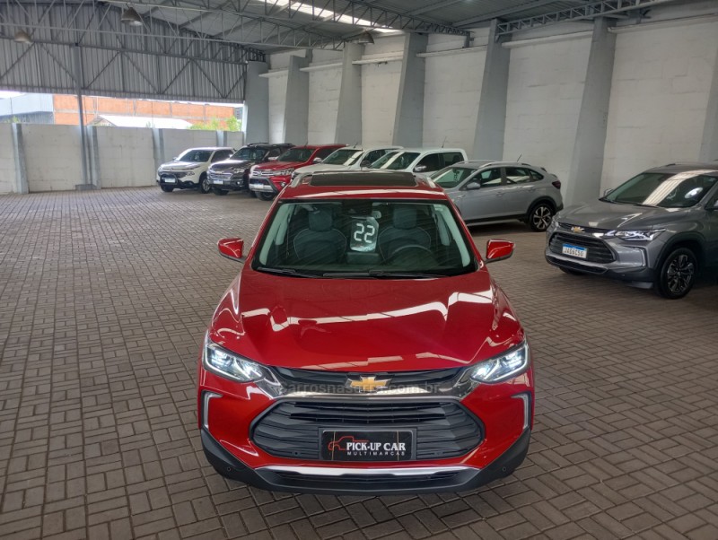 TRACKER 1.2 12V PREMIER TURBO FLEX 4P AUTOMÁTICO - 2022 - CAXIAS DO SUL