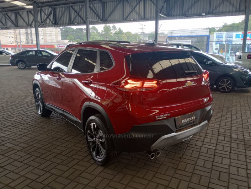 TRACKER 1.2 12V PREMIER TURBO FLEX 4P AUTOMÁTICO - 2022 - CAXIAS DO SUL