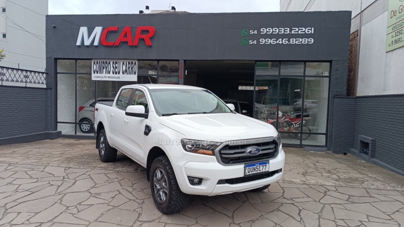 ranger 2.2 xls 4x4 cd 16v diesel 4p automatico 2020 flores da cunha