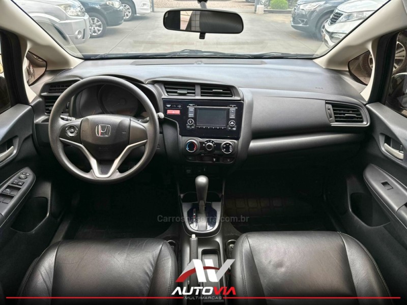 FIT 1.5 EX 16V FLEX 4P AUTOMÁTICO - 2015 - SAPIRANGA