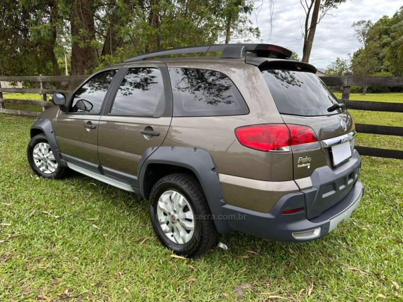 PALIO 1.8 MPI ADVENTURE WEEKEND 16V FLEX 4P AUTOMATIZADO - 2013 - PORTãO