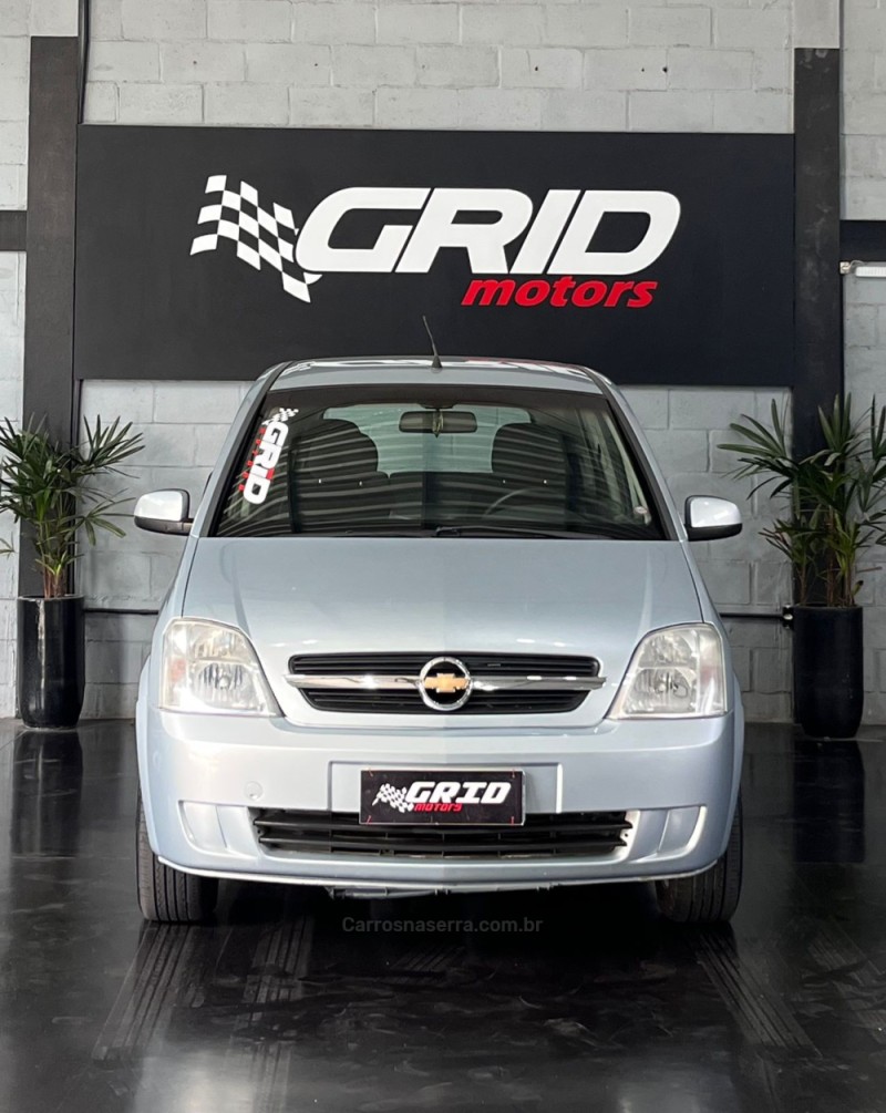 MERIVA 1.8 MPFI MAXX 8V FLEX 4P MANUAL - 2007 - ESTâNCIA VELHA