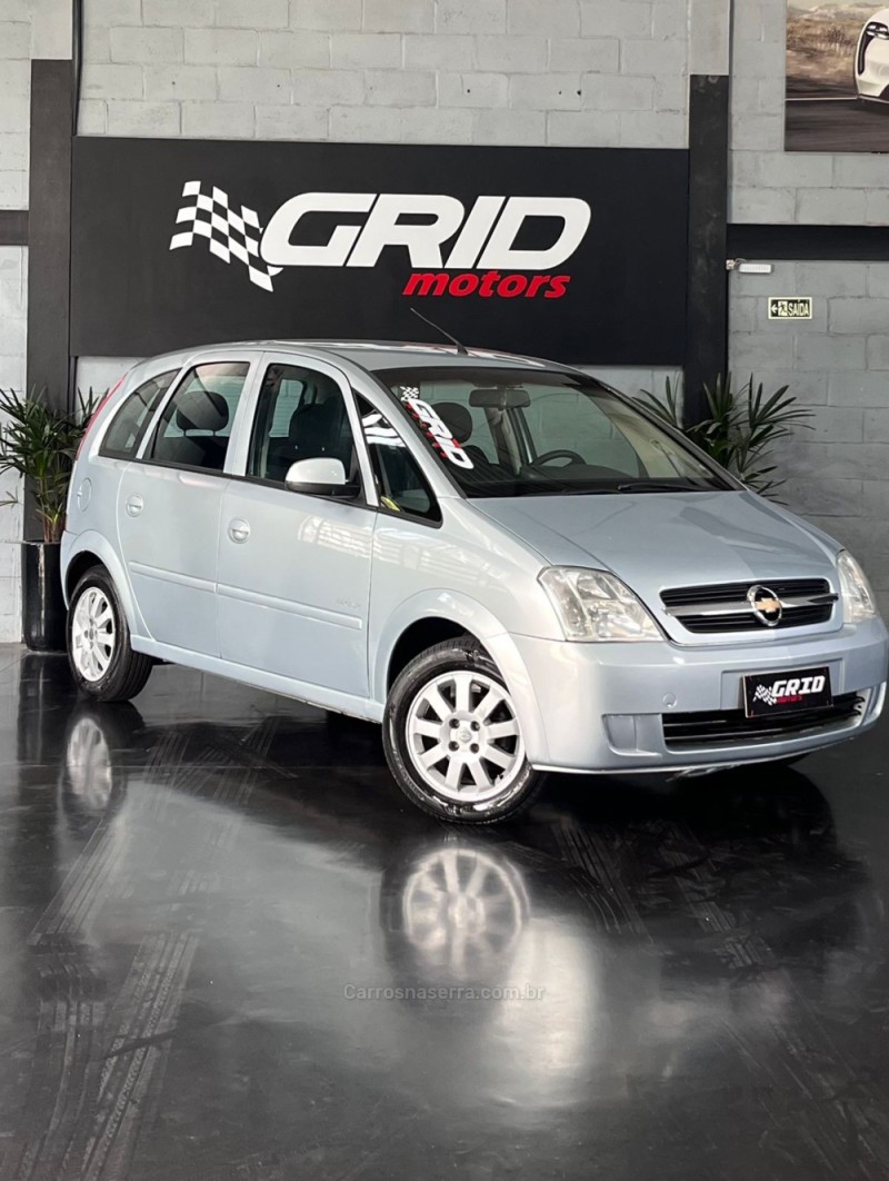 MERIVA 1.8 MPFI MAXX 8V FLEX 4P MANUAL - 2007 - ESTâNCIA VELHA