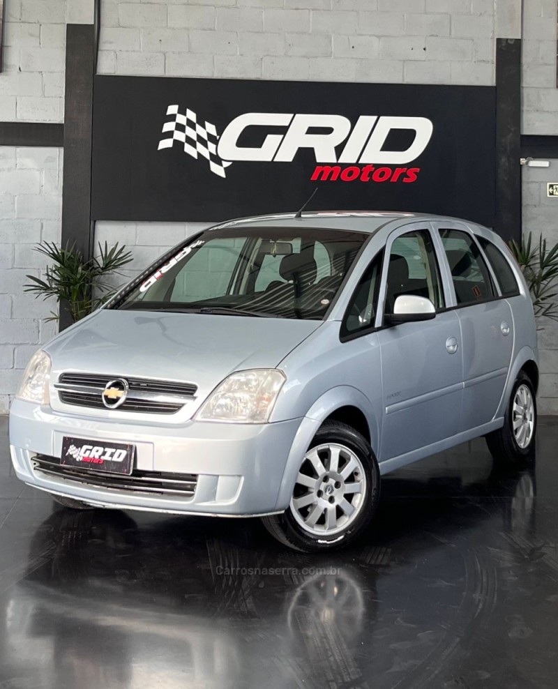 meriva 1.8 mpfi maxx 8v flex 4p manual 2007 estancia velha