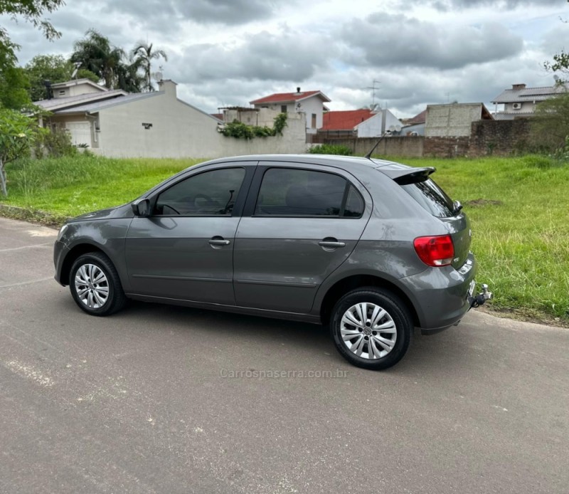 GOL 1.0 8V I-TRED FLEX 4P MANUAL - 2013 - CAMPO BOM