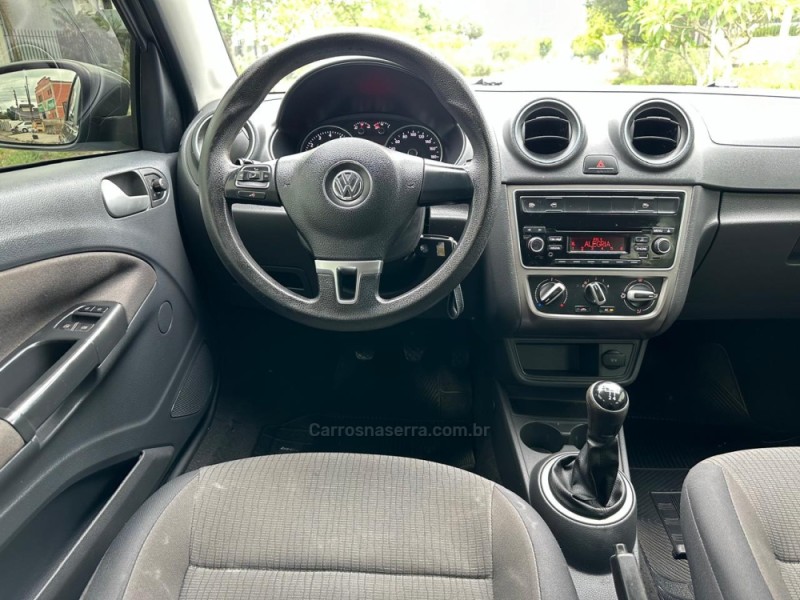 GOL 1.0 8V I-TRED FLEX 4P MANUAL - 2013 - CAMPO BOM