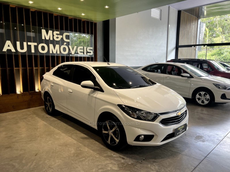 PRISMA 1.4 MPFI LTZ 8V FLEX 4P MANUAL - 2019 - CAXIAS DO SUL