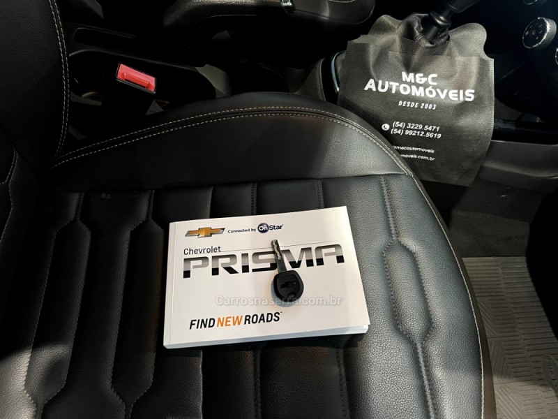 PRISMA 1.4 MPFI LTZ 8V FLEX 4P MANUAL - 2019 - CAXIAS DO SUL