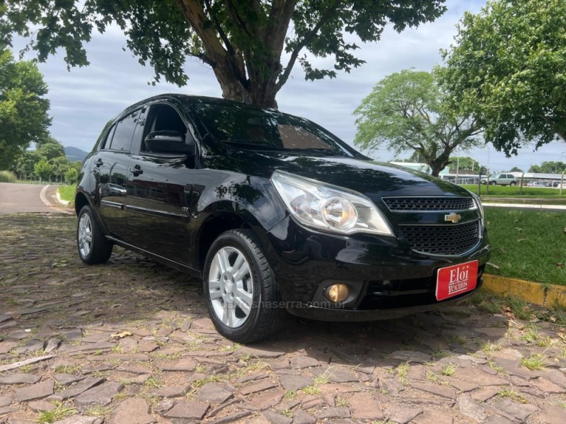 AGILE 1.4 MPFI LTZ 8V FLEX 4P MANUAL - 2011 - DOIS IRMãOS