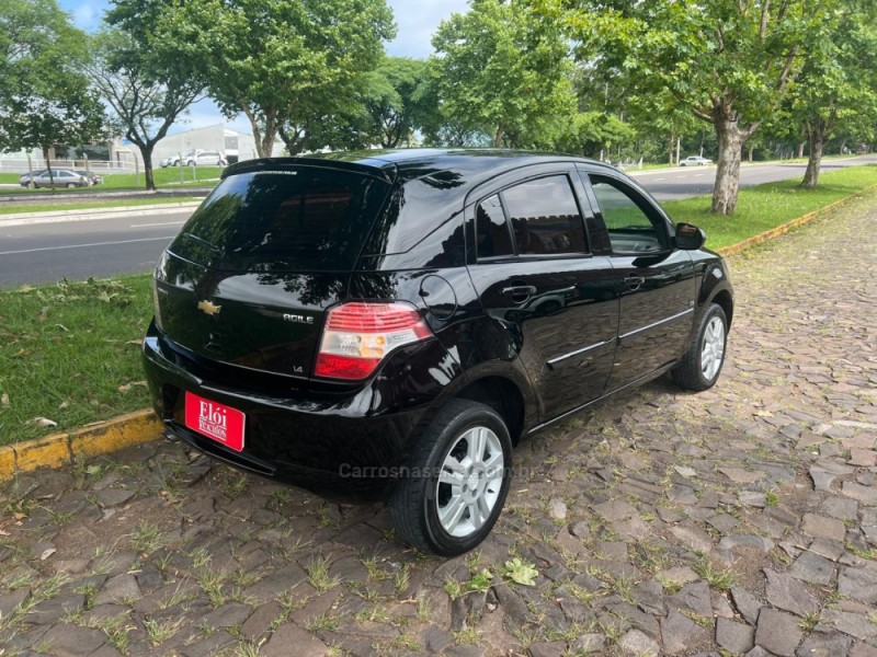 AGILE 1.4 MPFI LTZ 8V FLEX 4P MANUAL - 2011 - DOIS IRMãOS