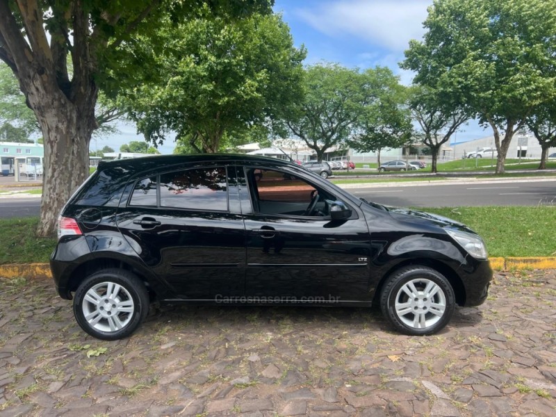 AGILE 1.4 MPFI LTZ 8V FLEX 4P MANUAL - 2011 - DOIS IRMãOS