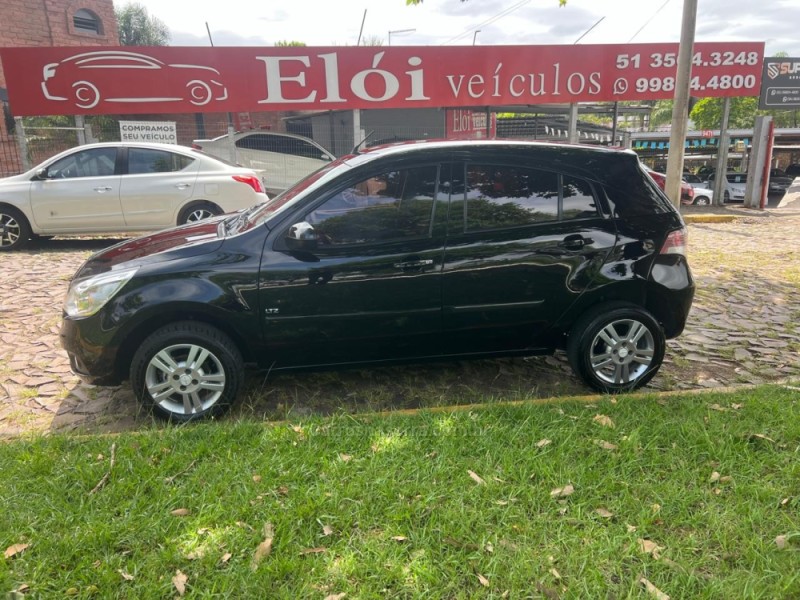 AGILE 1.4 MPFI LTZ 8V FLEX 4P MANUAL - 2011 - DOIS IRMãOS