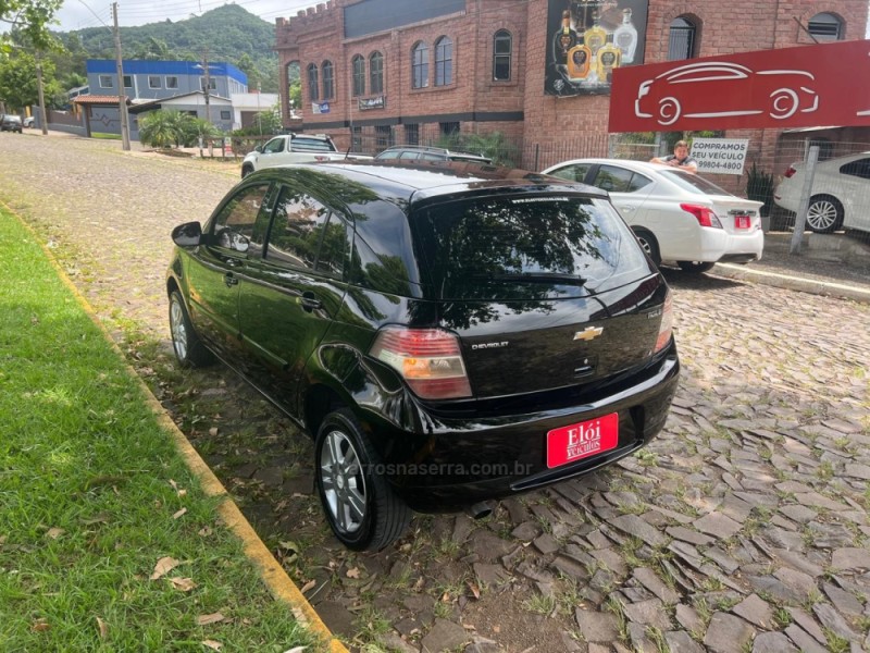 AGILE 1.4 MPFI LTZ 8V FLEX 4P MANUAL - 2011 - DOIS IRMãOS