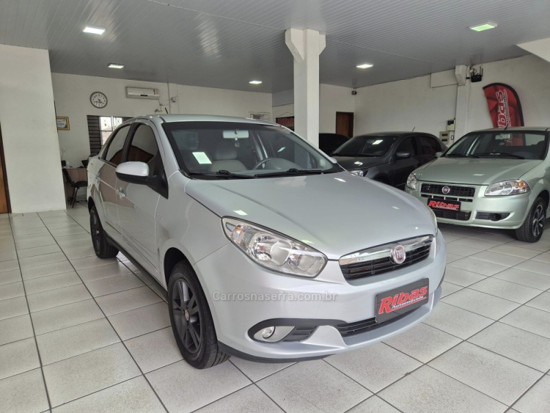 GRAND SIENA 1.6 MPI ESSENCE 16V FLEX 4P AUTOMATIZADO - 2013 - NãO-ME-TOQUE