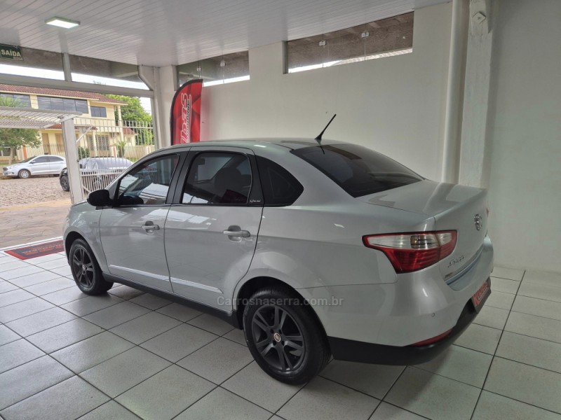 GRAND SIENA 1.6 MPI ESSENCE 16V FLEX 4P AUTOMATIZADO - 2013 - NãO-ME-TOQUE