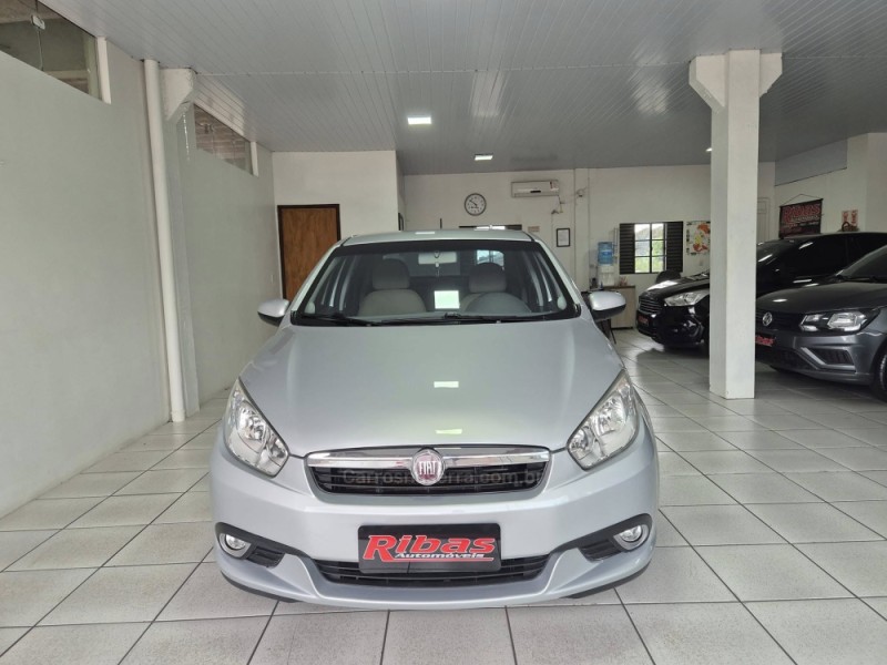 GRAND SIENA 1.6 MPI ESSENCE 16V FLEX 4P AUTOMATIZADO - 2013 - NãO-ME-TOQUE