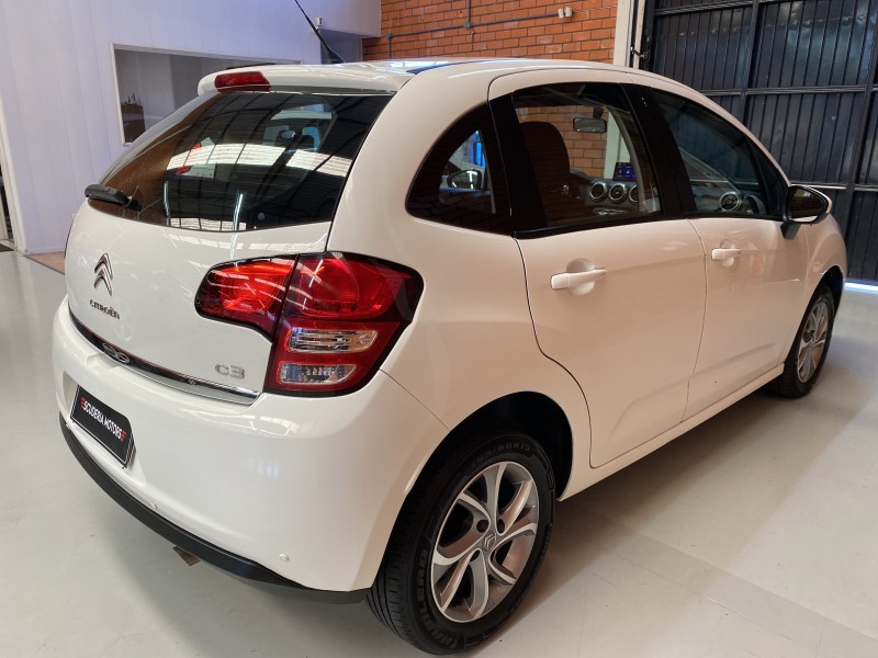 C3 1.5 TENDANCE 8V FLEX 4P MANUAL - 2014 - BENTO GONçALVES