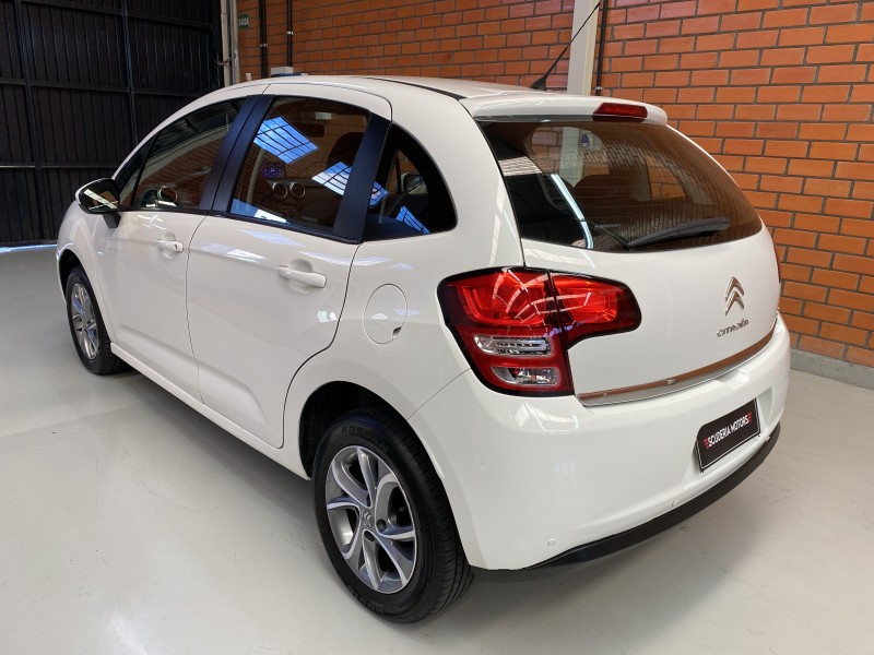 C3 1.5 TENDANCE 8V FLEX 4P MANUAL - 2014 - BENTO GONçALVES