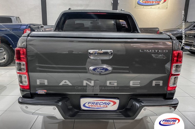 RANGER 2.5 LIMITED 4X2 CD 16V FLEX 4P MANUAL - 2017 - SARANDI