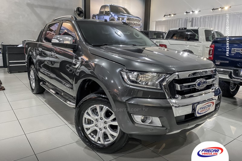 RANGER 2.5 LIMITED 4X2 CD 16V FLEX 4P MANUAL - 2017 - SARANDI