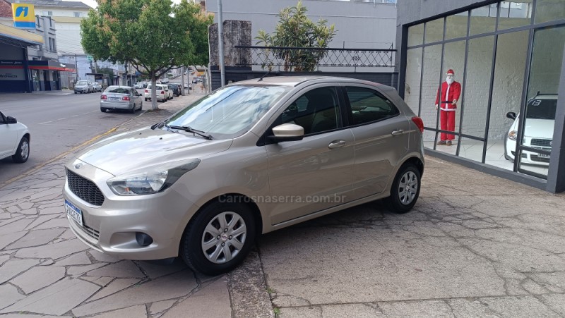 KA 1.0 SE 12V FLEX 4P MANUAL - 2015 - FLORES DA CUNHA