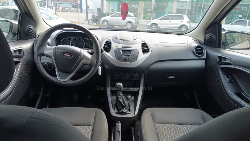 KA 1.0 SE 12V FLEX 4P MANUAL - 2015 - FLORES DA CUNHA